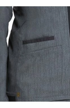 Maevn Uniforms Women's Envy Zip Front Solid Scrub Jacket -Scrubs for Women Sales Store 3 mv 7091 650