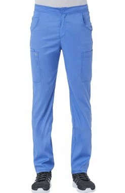 Maevn Uniforms Men's Back Elastic Cargo Scrub Pant -Scrubs for Women Sales Store 3 mv 8502 650