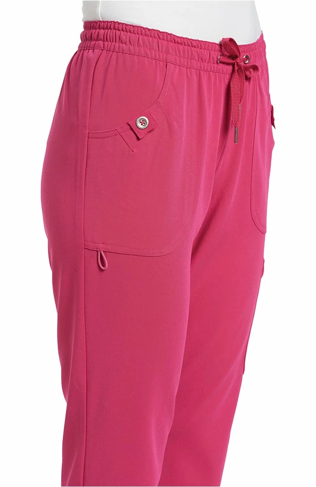 White Cross Women's Elastic Waist Scrub Pant 3 White Cross Women's Elastic Waist Scrub Pant - Image 3