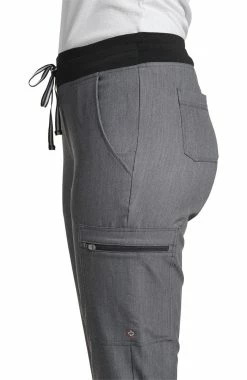 White Cross Women's Zip Cargo Pocket Scrub Pant -Scrubs for Women Sales Store 3 wc 337 650