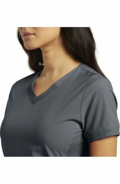 White Cross Women's V-Neck Kangaroo Pocket Solid Scrub Top -Scrubs for Women Sales Store 3 wc 725 650