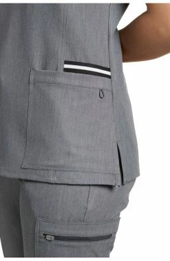 White Cross Women's Princess Seam V-Neck Solid Scrub Top -Scrubs for Women Sales Store 3 wc 754 650