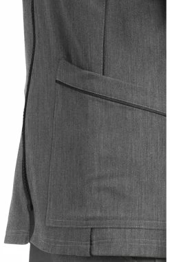 White Cross Women's Patch Pocket Zip Up Solid Scrub Jacket -Scrubs for Women Sales Store 3 wc 953 650