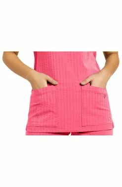 White Cross Women's Seersucker Solid Scrub Top -Scrubs for Women Sales Store 3 wc 980 650