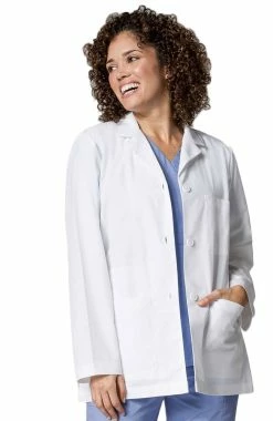 WonderWink Women's 29½" Consultation Lab Coat 5 WonderWink Women's 29½" Consultation Lab Coat -Scrubs for Women Sales Store 3 wk 7202 650