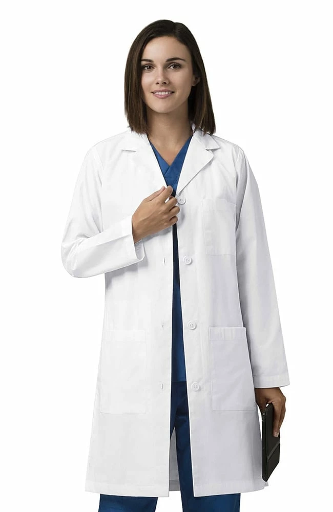 WonderWink Women's 38" Lab Coat 3 WonderWink Women's 38" Lab Coat - Image 3