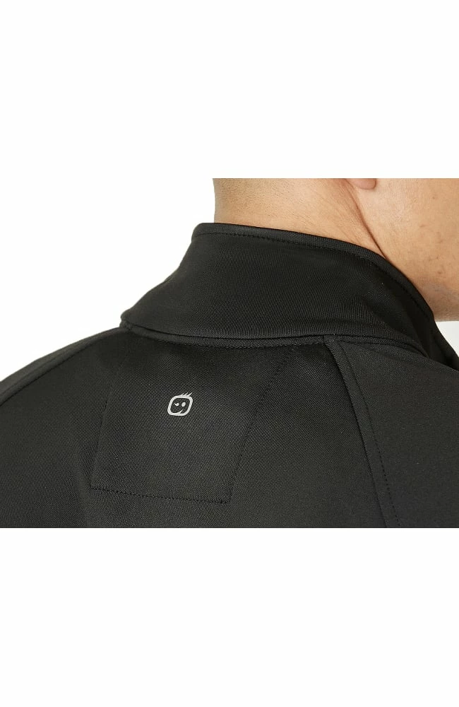 WonderWink Men's Fleece Solid Scrub Jacket 3 WonderWink Men's Fleece Solid Scrub Jacket - Image 3