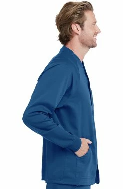 Grey's Anatomy Clearance Men's Snap Front Raglan Sleeve Solid Scrub Jacket 7 Grey's Anatomy Clearance Men's Snap Front Raglan Sleeve Solid Scrub Jacket -Scrubs for Women Sales Store 4 bc 0406 clearance 650