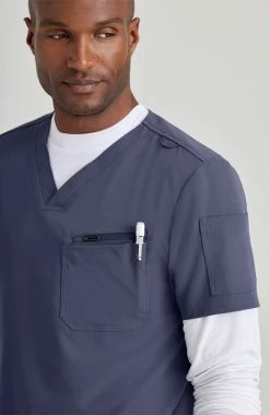 Barco Uniforms Barco Unify Men's V-Neck Scrub Top -Scrubs for Women Sales Store 4 bc but153 650