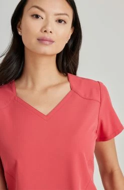 Barco Uniforms Barco Unify Women's Sweetheart Scrub Top 8 Barco Uniforms Barco Unify Women's Sweetheart Scrub Top -Scrubs for Women Sales Store 4 bc but156 650