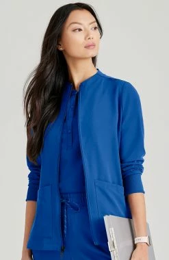 Barco Uniforms Barco Unify Women's Warm Up Scrub Jacket -Scrubs for Women Sales Store 4 bc buw884 650