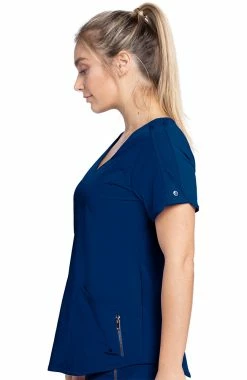 Barco One Women's Joy Solid Scrub Top -Scrubs for Women Sales Store 4 bc bwt071 650