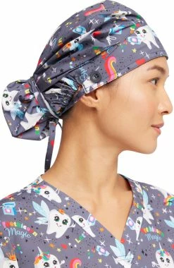 Cherokee Women's Toothicorn Magic Print Bouffant Scrub Hat 7 Cherokee Women's Toothicorn Magic Print Bouffant Scrub Hat -Scrubs for Women Sales Store 4 ck ck514 print 650