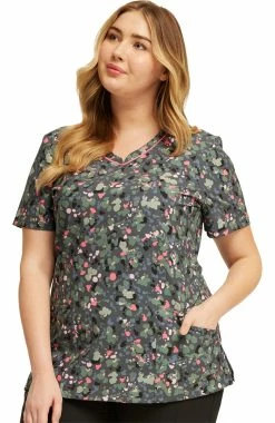 Cherokee Women's What The Speck? Print Scrub Top 10 Cherokee Women's What The Speck? Print Scrub Top -Scrubs for Women Sales Store 4 ck ck678 print 650
