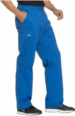 Cherokee Workwear Clearance Men's Zip Fly Tapered Scrub Pant -Scrubs for Women Sales Store 4 ck ww200 clearance 650