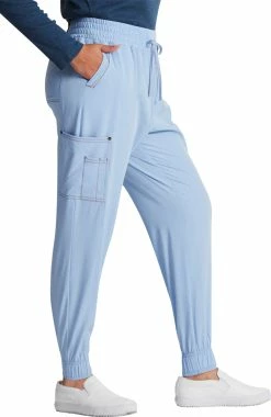 Dickies Women's Tapered Leg Melange Jogger Scrub Pant 7 Dickies Women's Tapered Leg Melange Jogger Scrub Pant -Scrubs for Women Sales Store 4 di dk246 650