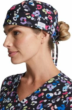 Dickies Women's Safari Pop Print Scrub Hat -Scrubs for Women Sales Store 4 di dk513 print 650
