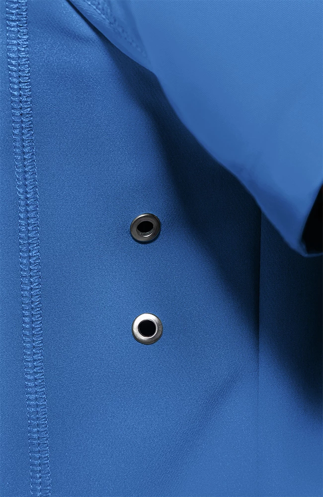 Healing Hands Clearance Men's Steven V-Neck Solid Scrub Top 4 Healing Hands Clearance Men's Steven V-Neck Solid Scrub Top - Image 4