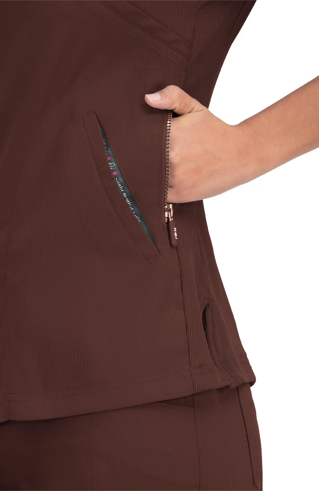 Koi Women's Limited Edition Philosophy Scrub Top 4 Koi Women's Limited Edition Philosophy Scrub Top - Image 4