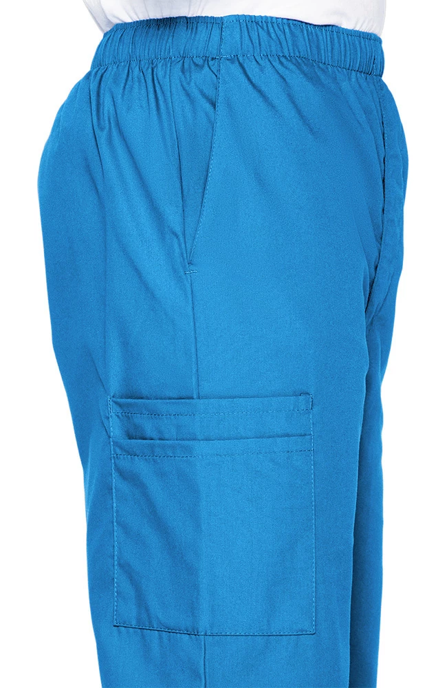 Landau Clearance Men's Cargo Pocket With Zipper Fly Scrub Pants 4 Landau Clearance Men's Cargo Pocket With Zipper Fly Scrub Pants - Image 4