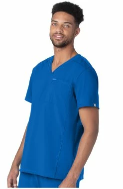 Urbane Men's Extreme Stretch Solid Scrub Top -Scrubs for Women Sales Store 4 ln 9911lka 650