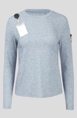 Medelita Women's Long Sleeve Eco T-Shirt -Scrubs for Women Sales Store 4 md kt12179 650