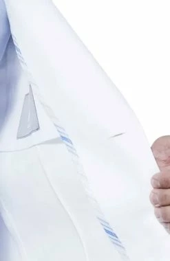 Medelita Men's M3 Laennec Classic Fit 40" Lab Coat 9 Medelita Men's M3 Laennec Classic Fit 40" Lab Coat -Scrubs for Women Sales Store 4 md lmm3lc 650