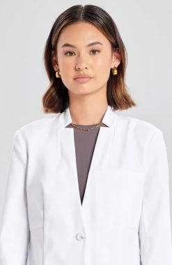 Medelita Women's Anandi Slim Fit Lab Coat -Scrubs for Women Sales Store 4 md ls11861 650
