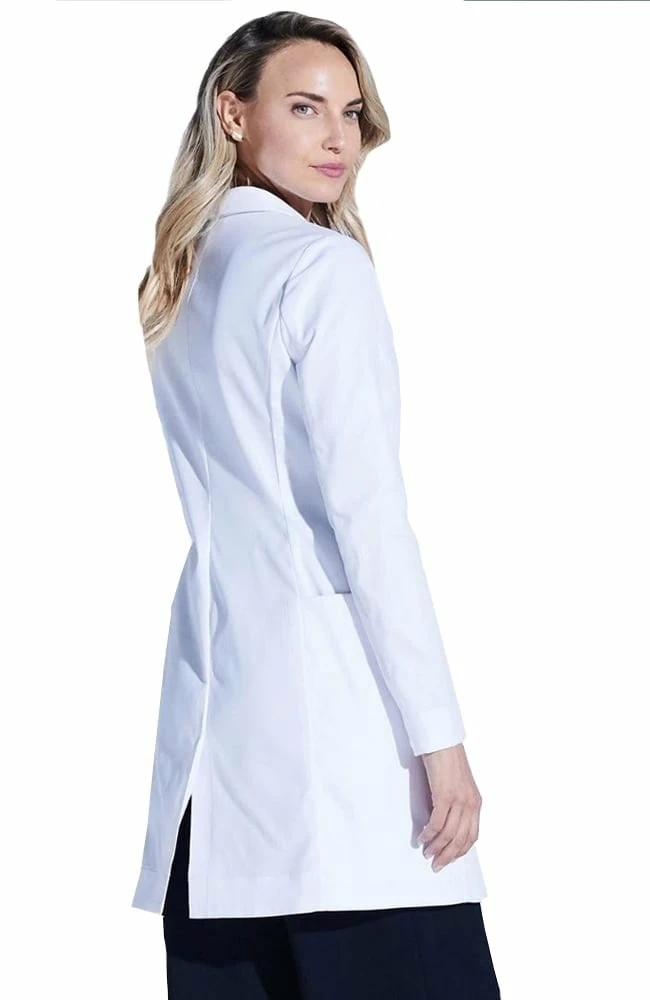 Medelita Women's Merit P Lab Coat 4 Medelita Women's Merit P Lab Coat - Image 4