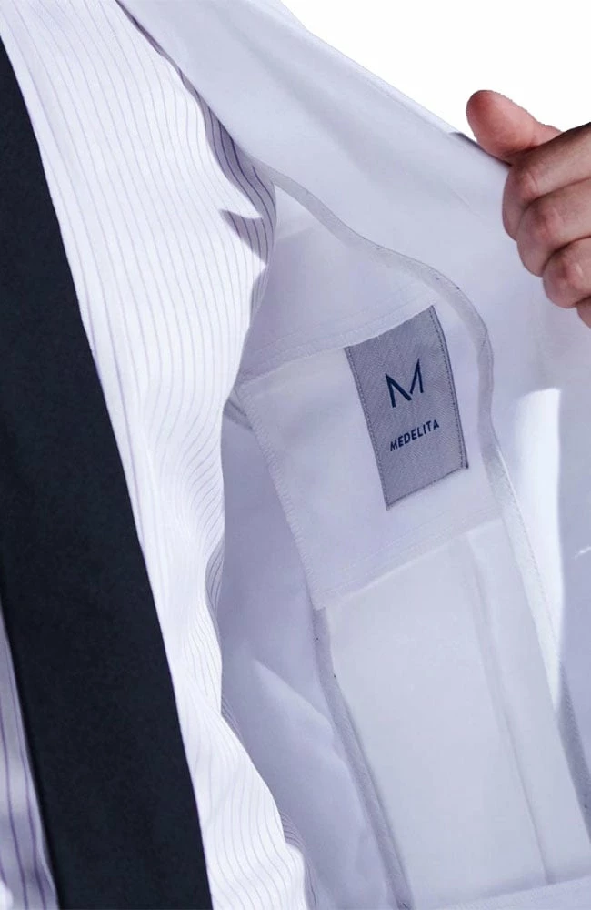 Medelita Men's H W Cushing Lab Coat 4 Medelita Men's H W Cushing Lab Coat - Image 4