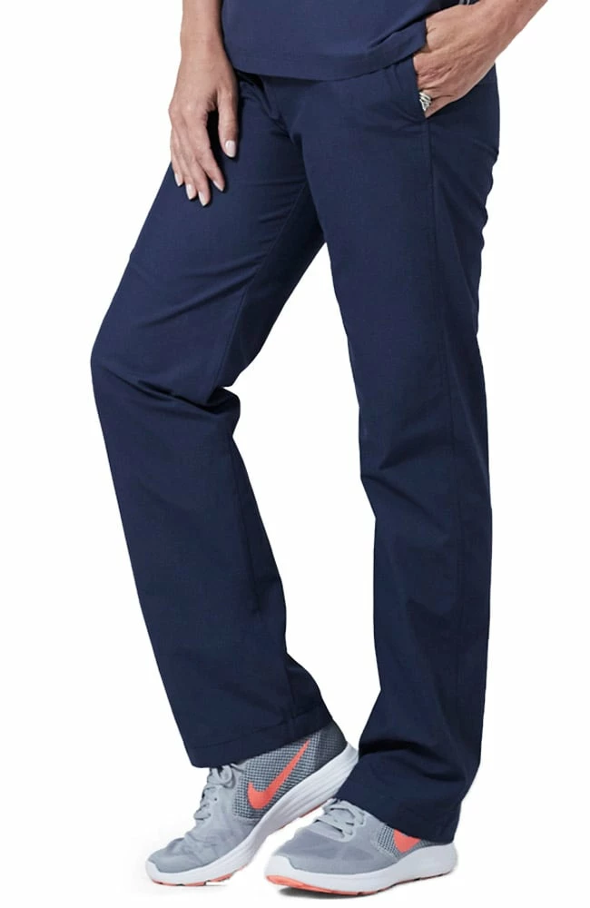 Medelita Women's Modern Fit Straight Leg Scrub Pant 4 Medelita Women's Modern Fit Straight Leg Scrub Pant - Image 4