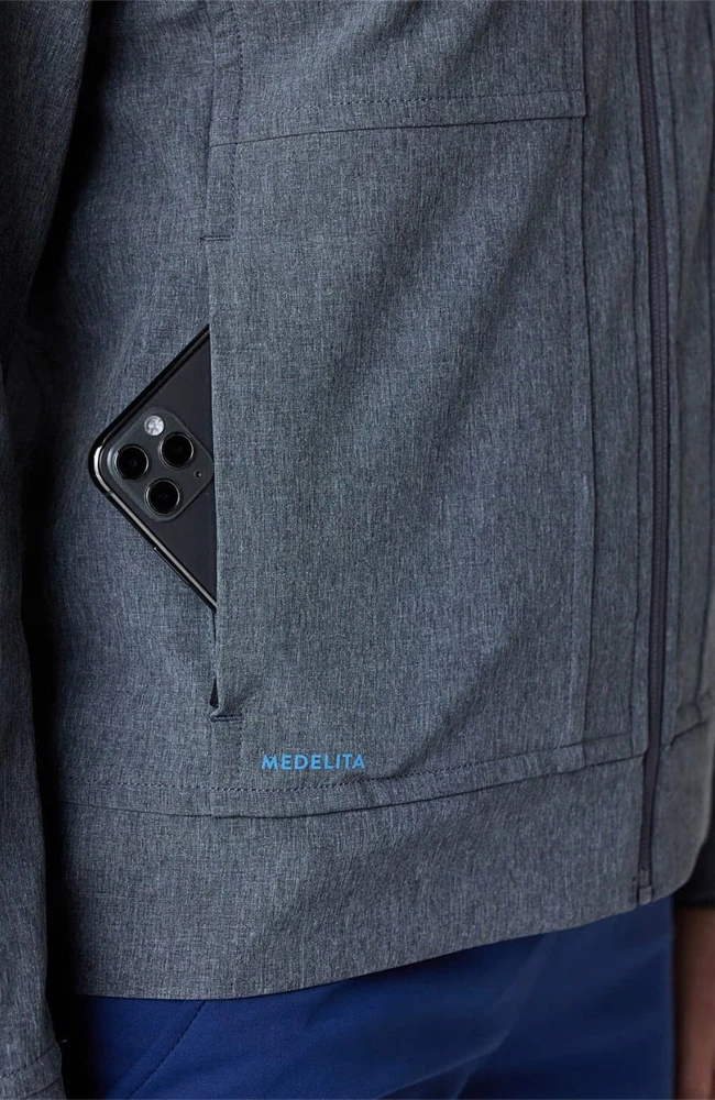 Medelita Women's Quantum 5-Pocket Full-Zip Jacket 4 Medelita Women's Quantum 5-Pocket Full-Zip Jacket - Image 4