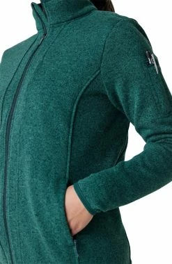 Medelita Women's Strata Full-Zip 5-Pocket Fleece Jacket -Scrubs for Women Sales Store 4 md sj12103 650