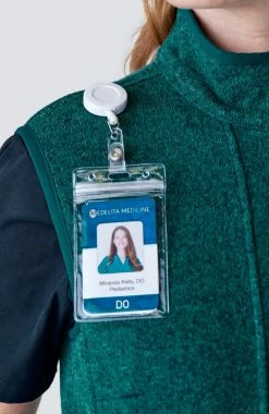 Medelita Women's Strata Sweater Fleece Vest 8 Medelita Women's Strata Sweater Fleece Vest -Scrubs for Women Sales Store 4 md sj12171 650