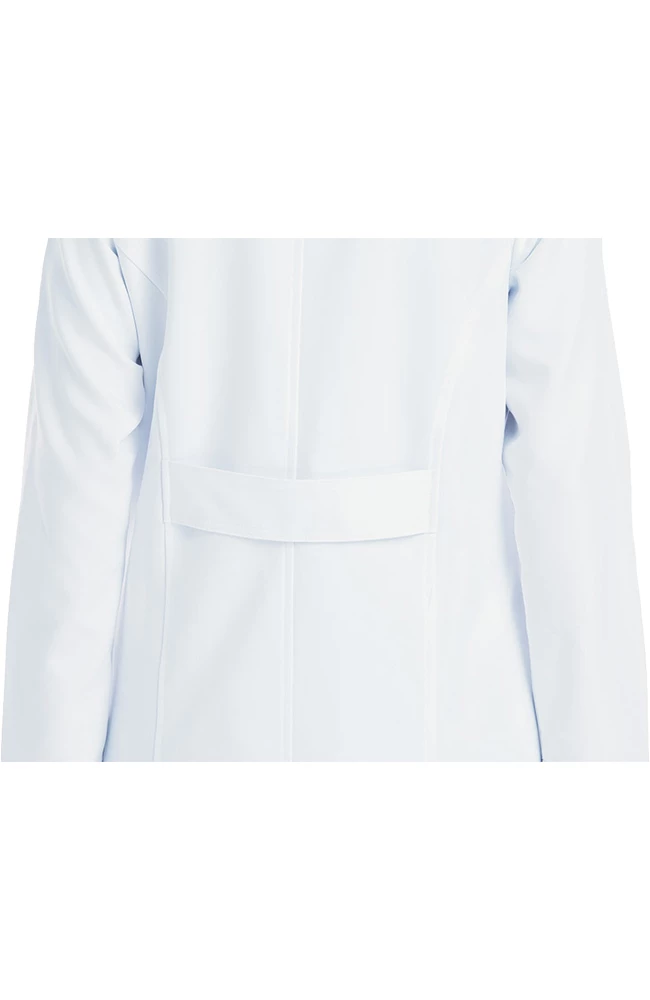 Maevn Uniforms Women's 36" Notch Collar Lab Coat 4 Maevn Uniforms Women's 36" Notch Collar Lab Coat - Image 4