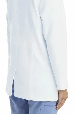 Maevn Uniforms Women's Notch Collar Consultation Lab Coat -Scrubs for Women Sales Store 4 mv 5073 650
