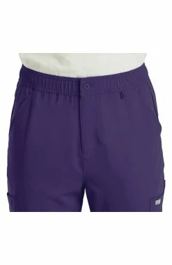 Maevn Uniforms Men's Fly Front Cargo Scrub Pant -Scrubs for Women Sales Store 4 mv 5891 650