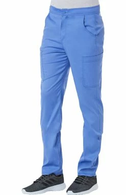 Maevn Uniforms Men's Back Elastic Cargo Scrub Pant -Scrubs for Women Sales Store 4 mv 8502 650