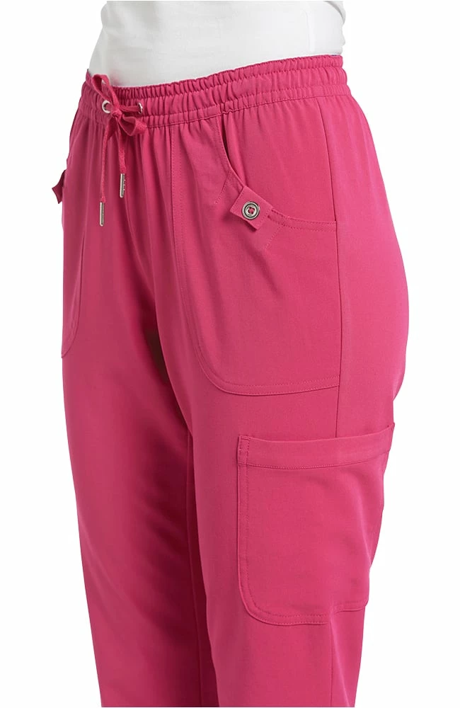 White Cross Women's Elastic Waist Scrub Pant 4 White Cross Women's Elastic Waist Scrub Pant - Image 4