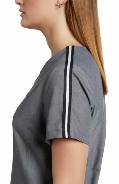 White Cross Women's Princess Seam V-Neck Solid Scrub Top -Scrubs for Women Sales Store 4 wc 754 650