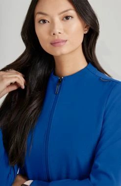 Barco Uniforms Barco Unify Women's Warm Up Scrub Jacket -Scrubs for Women Sales Store 5 bc buw884 650