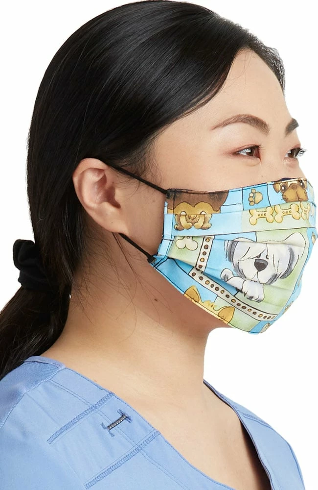 Cherokee Women's Reversible Pet Shop Boys & Starlet Print Face Mask 5 Cherokee Women's Reversible Pet Shop Boys & Starlet Print Face Mask - Image 5