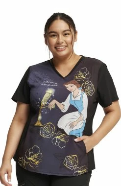 Cherokee Women's Choose Kindness Print Scrub Top 11 Cherokee Women's Choose Kindness Print Scrub Top -Scrubs for Women Sales Store 5 ck tf782 print 650