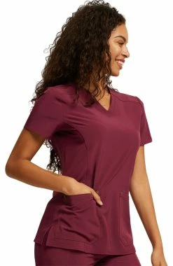 Dickies Women's V-Neck Top 9 Dickies Women's V-Neck Top -Scrubs for Women Sales Store 5 di dk747 650