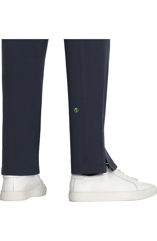 Koi Women's Eco Solid Scrub Top & Nova Tapered Scrub Pant Set 5 Koi Women's Eco Solid Scrub Top & Nova Tapered Scrub Pant Set - Image 5