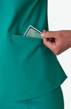 Medelita Women's Calyx V-Neck Scrub Top 9 Medelita Women's Calyx V-Neck Scrub Top -Scrubs for Women Sales Store 5 md et12117 650