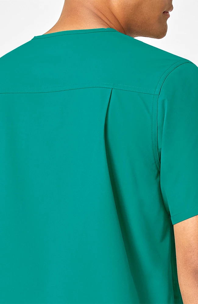 Carhartt Men's V-Neck Shirttail Scrub Top 5 Carhartt Men's V-Neck Shirttail Scrub Top - Image 5