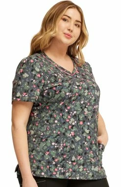 Cherokee Women's What The Speck? Print Scrub Top 12 Cherokee Women's What The Speck? Print Scrub Top -Scrubs for Women Sales Store 6 ck ck678 print 650