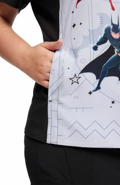 Cherokee Women's Super-Pets Print Scrub Top -Scrubs for Women Sales Store 6 ck tf627 print 650