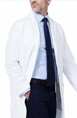 Medelita Men's M3 Laennec Classic Fit 40" Lab Coat 11 Medelita Men's M3 Laennec Classic Fit 40" Lab Coat -Scrubs for Women Sales Store 6 md lmm3lc 650